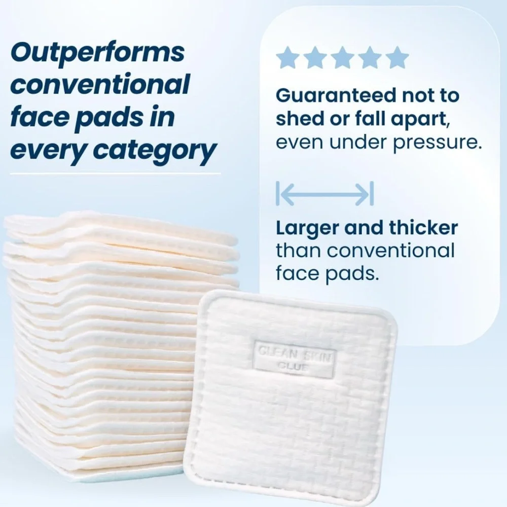 Clean 2 Extra Large Face Pads. *Cult Fave*
